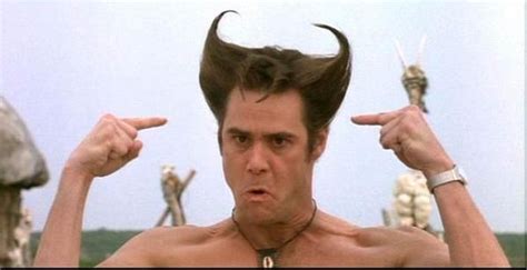 Jim Carrey As Ace Ventura In Ace Ventura 2 Ace Ventura Hair Pet