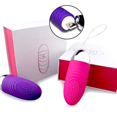 Sex Usb Vibrator Egg Vagina Massage Clitoris Stimulation Bullet