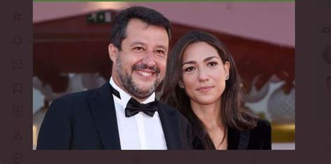 Forward italy, come on italy or let's go italy; Pioggia di flash per Matteo Salvini e Francesca Verdini a ...