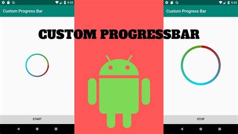 Custom Progressbar And Animation Android Tutorial 2018 Blog Máy Tính