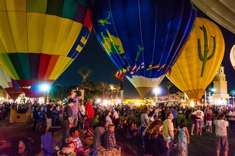 Fifth Annual Cathedral City Hot Air Balloon Festival Lifts Your Weekend