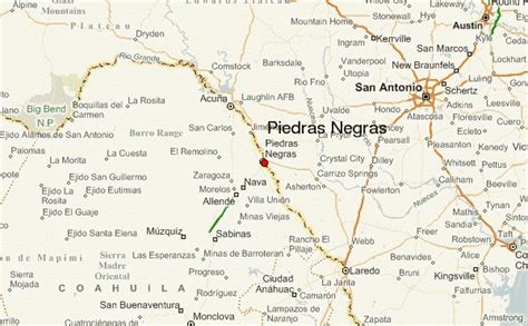 Piedras Negras Mexico Location Guide