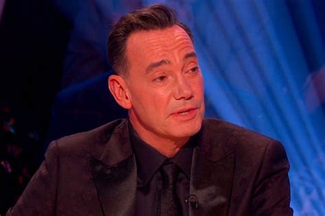 Bbc Strictly Come Dancings Craig Revel Horwood Shares What Show