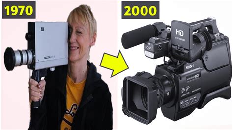 Evolution Of Video Cameras 1900 2021 History Of Video Camera