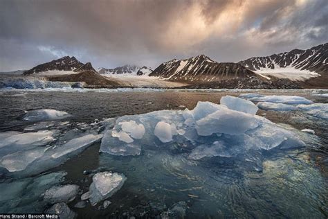 Beautiful Scenery Is Unique In The North Pole