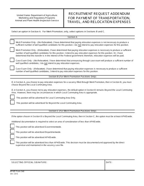 Aphis Form 348 Fill Out Sign Online And Download Fillable Pdf