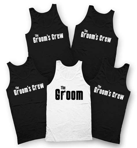groom and groomsmen ts bachelor party tanks wedding party etsy canada bachelor party
