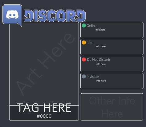 Discord Form Template By Digigex Fur Affinity Dot Net