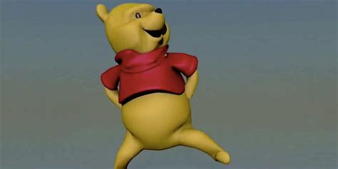 A Cgi Winnie The Pooh Dancing To Pop Music Is Lifes Greatest Nightmare