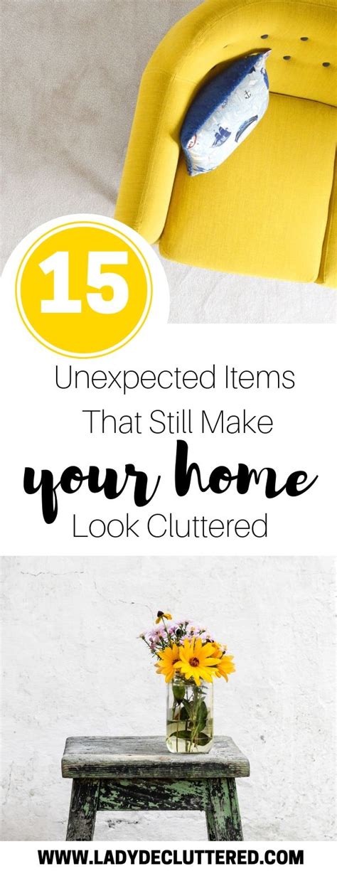These 15 Things Are Still Making Your Home Look Cluttered Lady