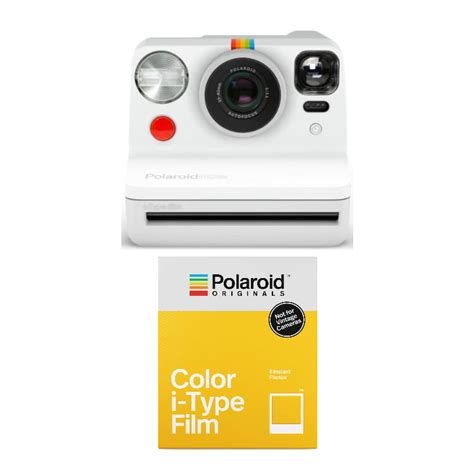 Polaroid Originals Now I Type Instant Camera White And Standard Color