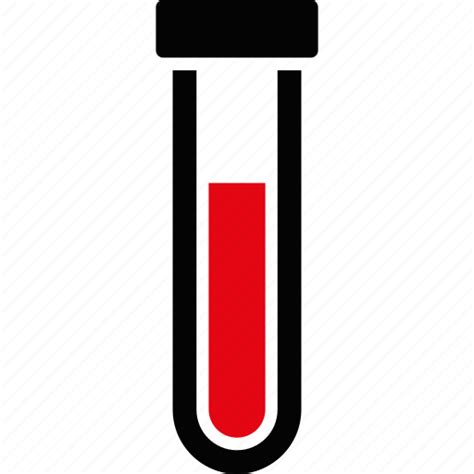 Blood, chemical analysis, chemistry, lab, laboratory, test tube, testtube icon