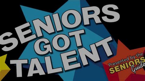 Seniors Guides Seniors Got Talent 2012 Youtube