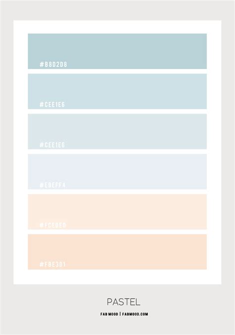 #ffcba4 (or 0xffcba4) is unknown color: Pastel Colour Palette #83 1 - Fab Mood | Wedding Colours ...