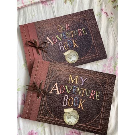 My Our Adventure Book Meu livro de aventuras Álbum de Fotos