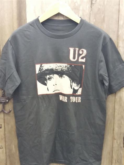 U2 100 Cotton New Vintage Band T Shirt Vintage Band T Shirts Band