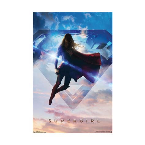 Trends International Dc Comics Tv Supergirl Season 1 Wall Poster