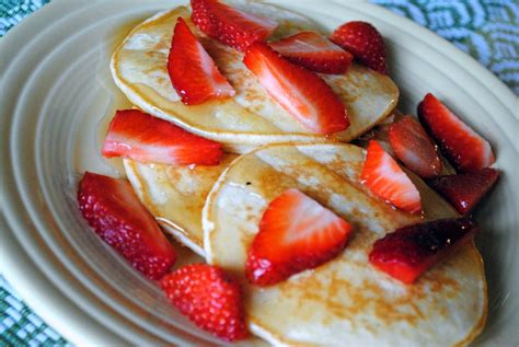 Welcome the weekend with tasty greek yogurt pancakes. Lower Body Burnout - Peanut Butter Fingers