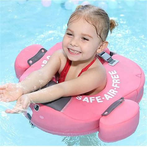Solid Safety Not Need Inflatable Removable Swimming Floating Ring Float