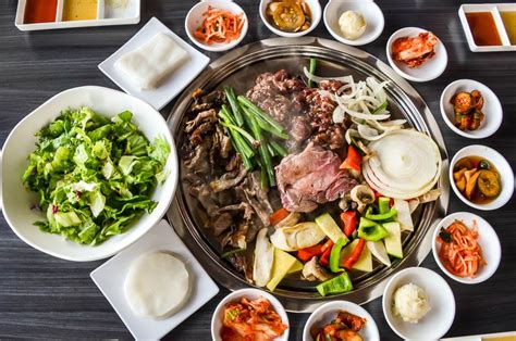 Ssam platter with korean bbq. SanDiegoVille: All-You-Can-Eat Gen Korean BBQ House ...
