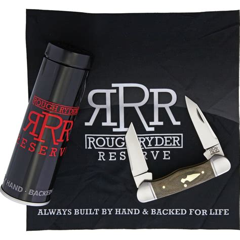 Rough Ryder Reserve Knife Shopch