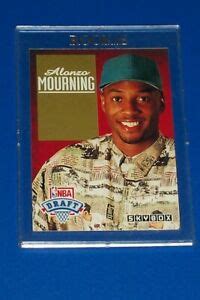 Alonzo mourning 5 sports card lot, 2 rookies included. Alonzo Mourning 1992-93 Skybox DP2 Rookie Basketball Card Charlotte Hornets NM | eBay
