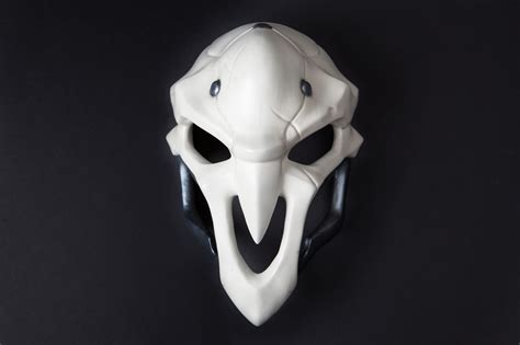 Building Reapers Mask From Overwatch Parts Not Included