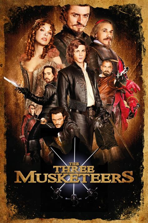 The Three Musketeers 2011 Poster