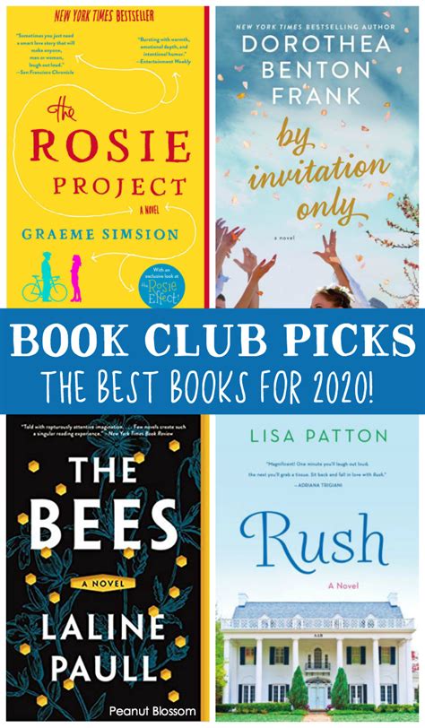 Top new ya books in january 2021. The best book club picks for 2020 for busy moms who want ...