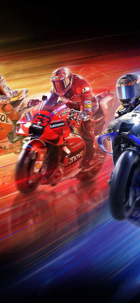 Motogp 22 Wallpaper 4k 2022 Games Racing Bikes Playstation 4 Games