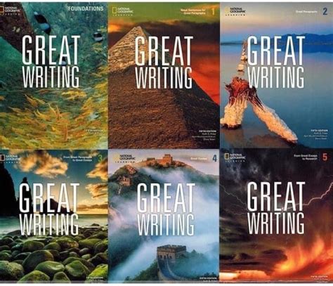 Great Writing Fifth Edition 6 Levels Original Pdf Resources