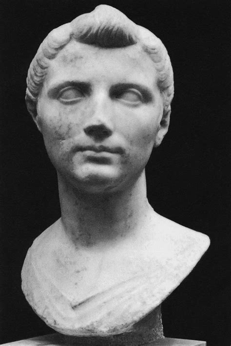 Bust Of A Young Woman Octavia Rome Roman National Museum Palazzo