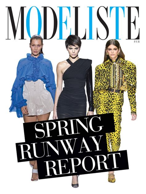 Modeliste Magazine February 2018 By Modeliste Magazine Issuu