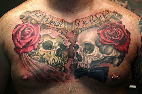 This gorgeous tattoo symbolizes the feminine beauty. Meaning of Skull Tattoos