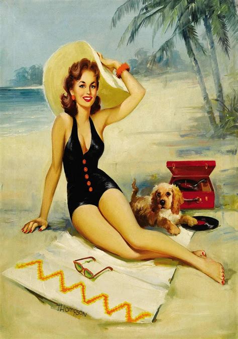 Sexy Nurse Pin Up Girl Pop Art Poster Classic Vintage Retro Kraft