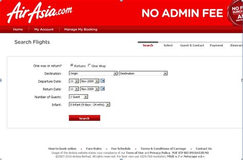 The lowest air fare, book your flight online. Alone In my own World: All About Air Asia related to E ...