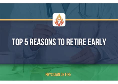 Top 5 Reasons To Retire Early Afpkudos