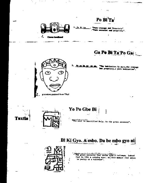 The Decipherment Of The Olmec Writing System