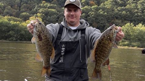 Allegheny River Smallmouth Bass Fishing Tournament Youtube