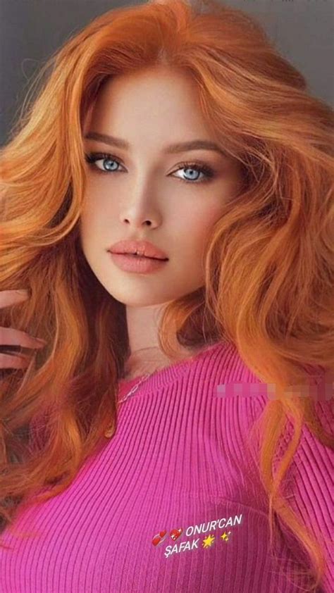 Beautiful Red Hair Most Beautiful Eyes Beauty Women Red Hair Woman Woman Face Beauté Blonde