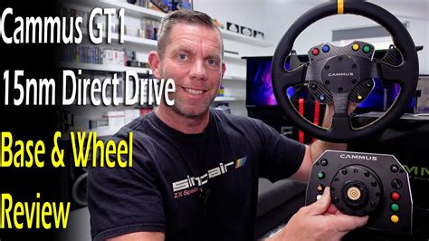 Cammus GT1 Direct Drive 15nm Base Wheel Review YouTube