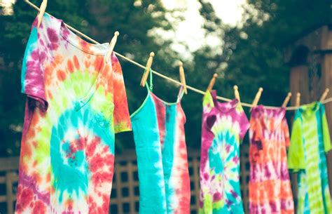 Cara Mencuci Baju Tie Dye Yang Benar Awet Dan Tahan Lama