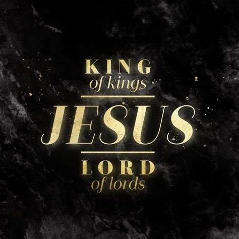 Jesus King Of Kings And Lord Of Lords Sunday Social