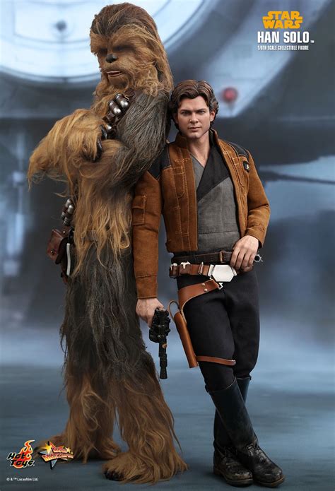 Hot Toys Mms491 Solo A Star Wars Story Han Solo Marvelous Toys