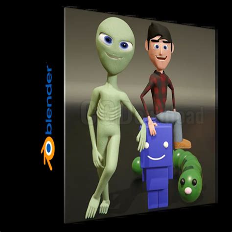 Ultimate Blender 3d Character Creation And Animation Course Cgdownload