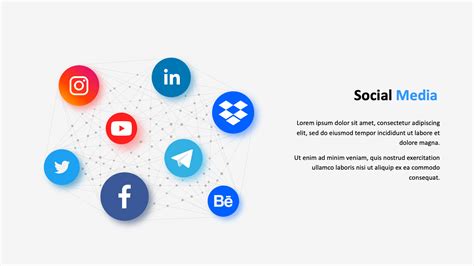 12 Social Media Powerpoint Template Free Download Just Free Slide
