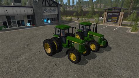 John Deere 50 55 Series 2wdfwa V30 Ls2017 Farming Simulator 2022