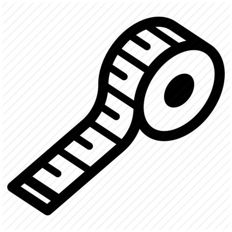 Tape Measure Icon At Getdrawings Free Download