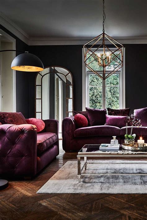 In Jewel Tones Countryliving Cozy Living Room Design Trending
