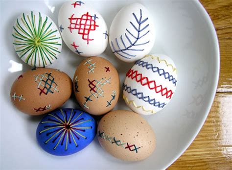 20 Creative And Cute Easter Egg Decorating Ideas Easyday